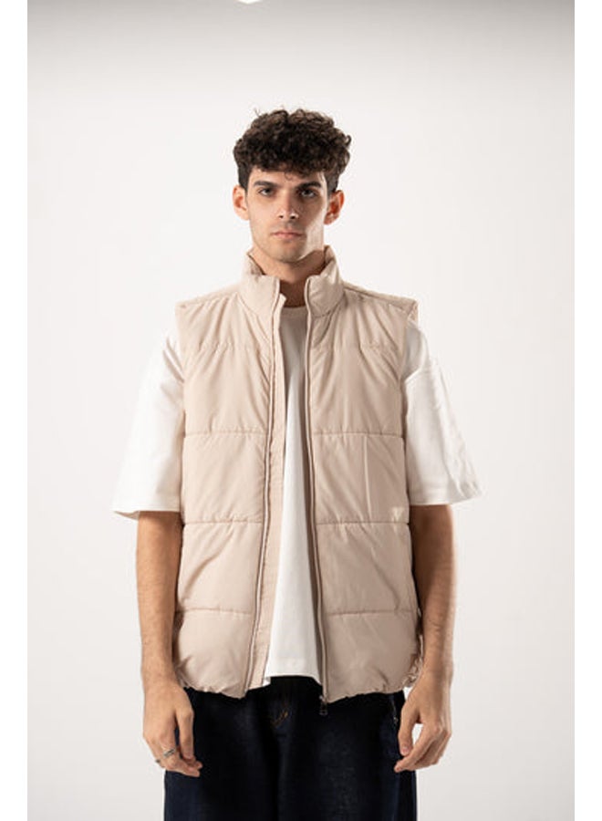 ASTK Basic Puffer Gilet - Image 1