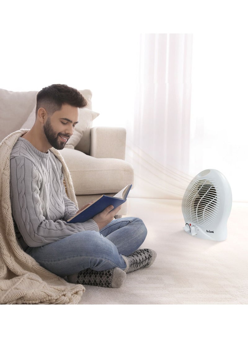 Avion Fan Heater with 4 Heat Setting| 1 year warranty  - Image 2