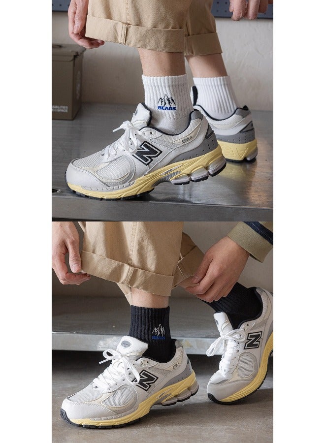 شيبشيب 5 أزواج من الجوارب الرجالية بطول الكاحل مع تبطين، جوارب رياضية للركض - Image 5