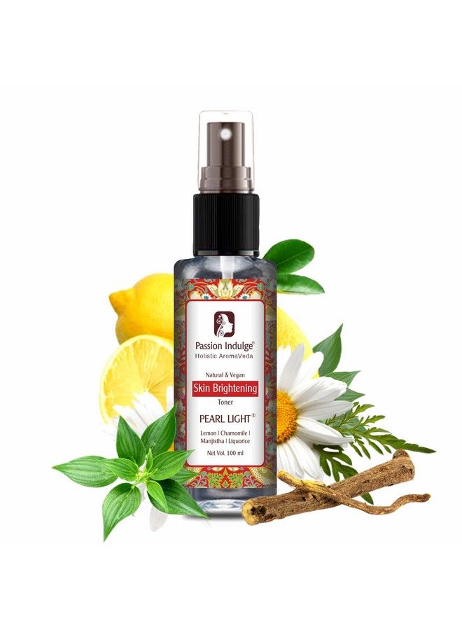 passion indulge Pearl Light Toner For Skin Lightening And Spot Reduction 100 Ml - Image 1