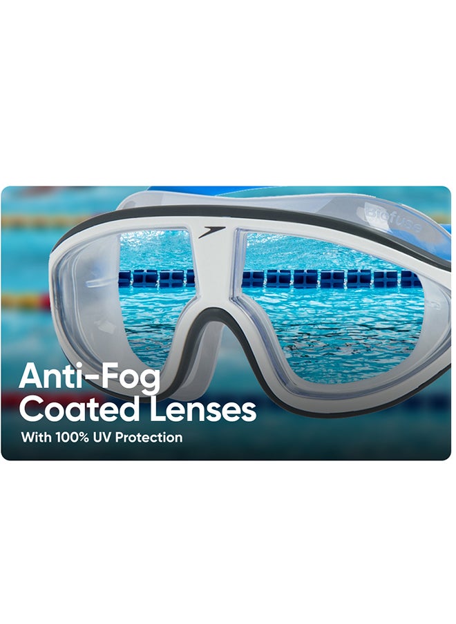 speedo - Biofuse Rift Gog V2 Au Blue/Clear Goggles - Image 1
