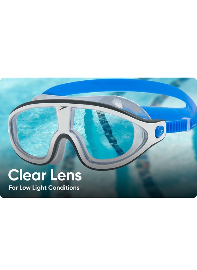 speedo Biofuse Rift Gog V2 Au Blue/Clear Goggles  - Image 5