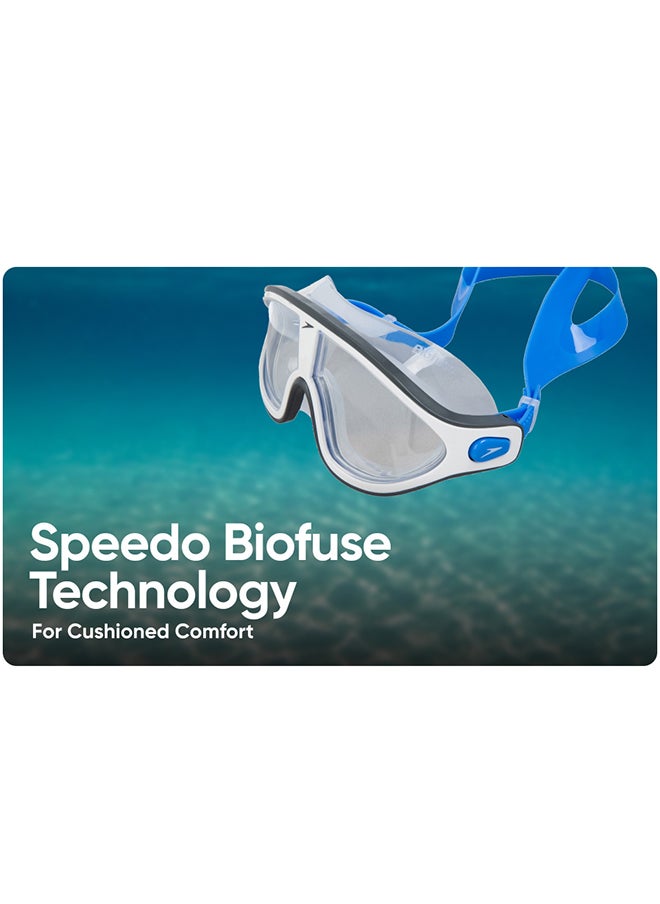 speedo - Biofuse Rift Gog V2 Au Blue/Clear Goggles - Image 1