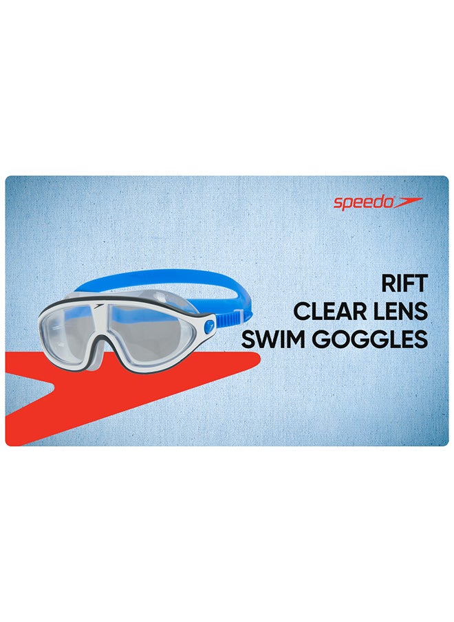 speedo - Biofuse Rift Gog V2 Au Blue/Clear Goggles - Image 1