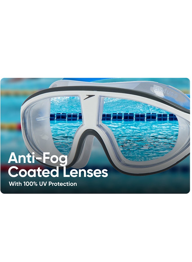 speedo Speedo Biofuse Rift Goggles V2 – Wide-View Anti-Fog & UV-Protected Swim Mask - Image 5