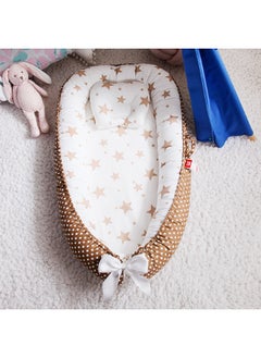 Generic Portable Removable Baby Nest - Pressure-Free Crib for Infants 