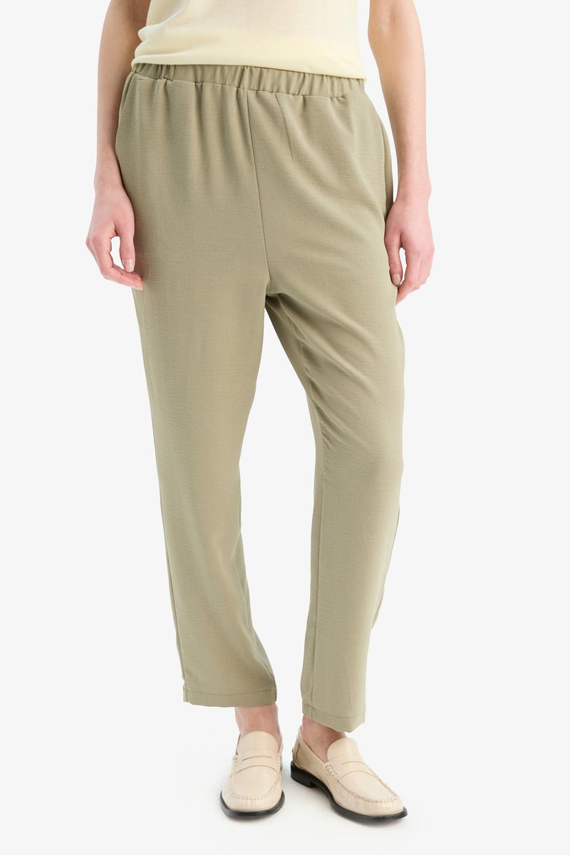 DeFacto Woman Straight Fit aerobics Trousers - Image 1