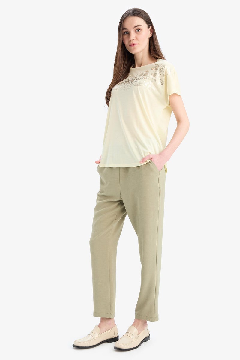 DeFacto Woman Straight Fit aerobics Trousers - Image 4