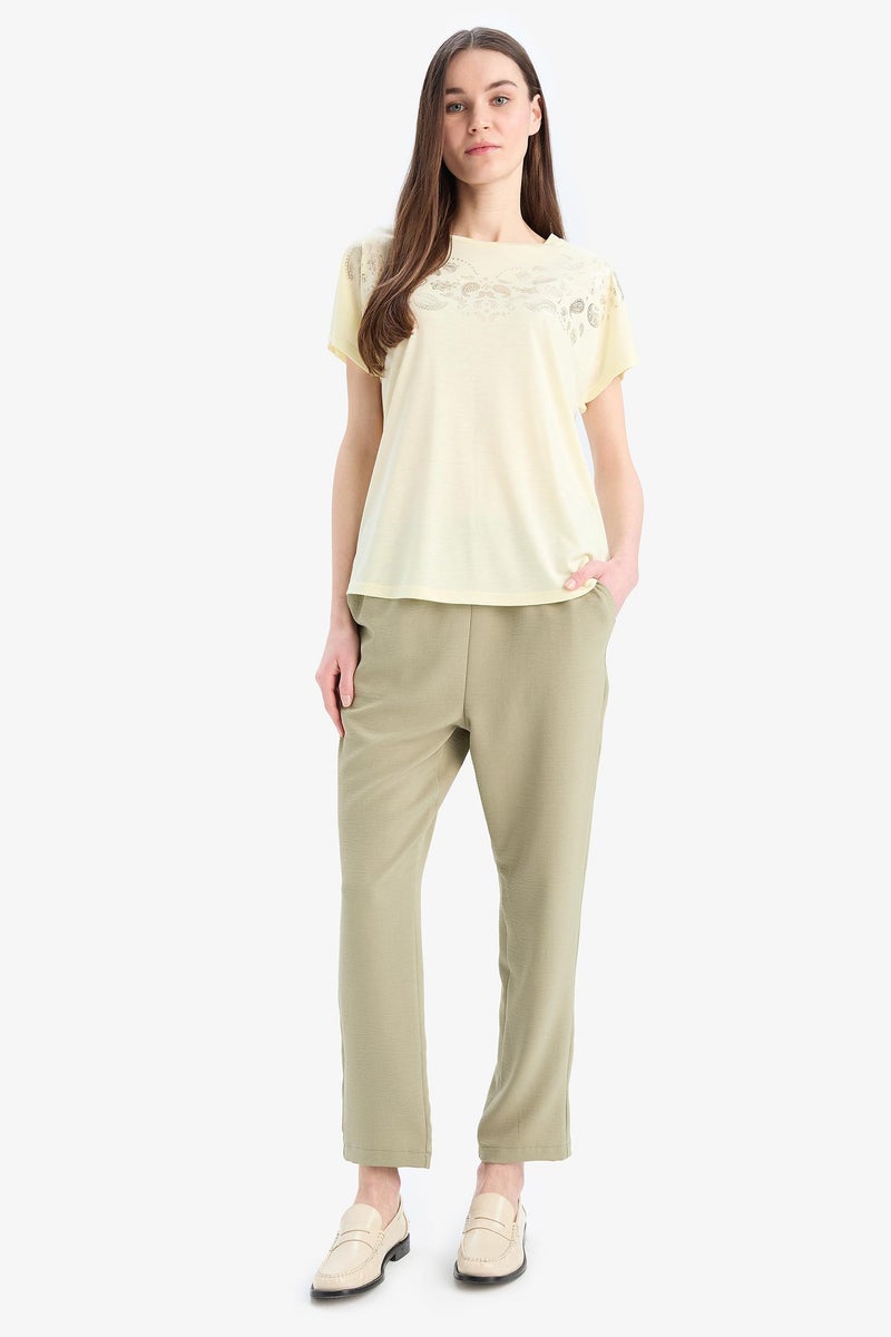 DeFacto Woman Straight Fit aerobics Trousers - Image 2
