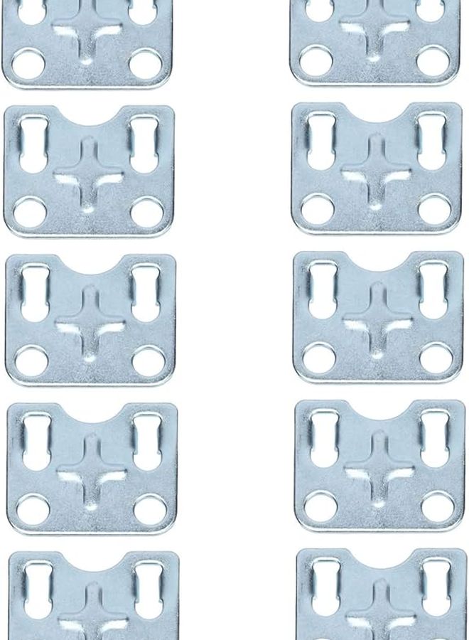 10Pcs Iron Plastic Push Rod Guide Plate For 168F Gasoline Generator Accessories - Image 1