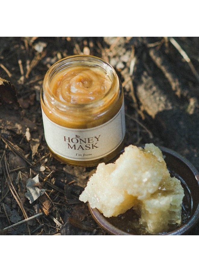 I'M FROM ] Honey Mask 101 Fl Oz Deep Moisturization Nourishment For All Skin Type  - Image 3
