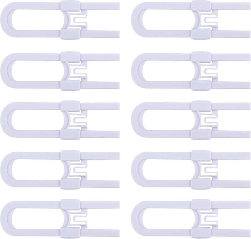 Cutesafety Sliding Cabinet Locks - 10 Pack - Image 1