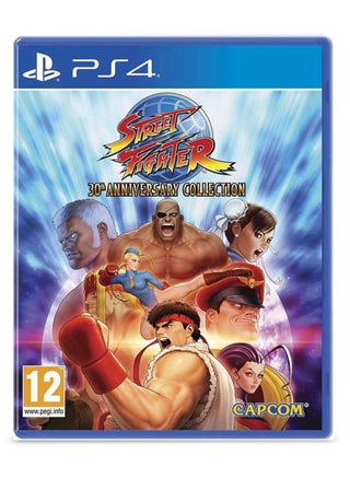 Street Fighter 30th