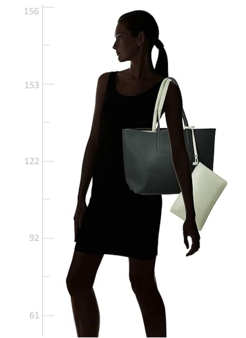 Women's  Double sided Two tone Large Capacity Handbag, Fashionable and Versatile, Black/White - pzsku/Z82E560CAC01740AF57F3Z/45/_/1730872088/6f4f5e45-9b84-4600-ab12-49da87e5ab0c