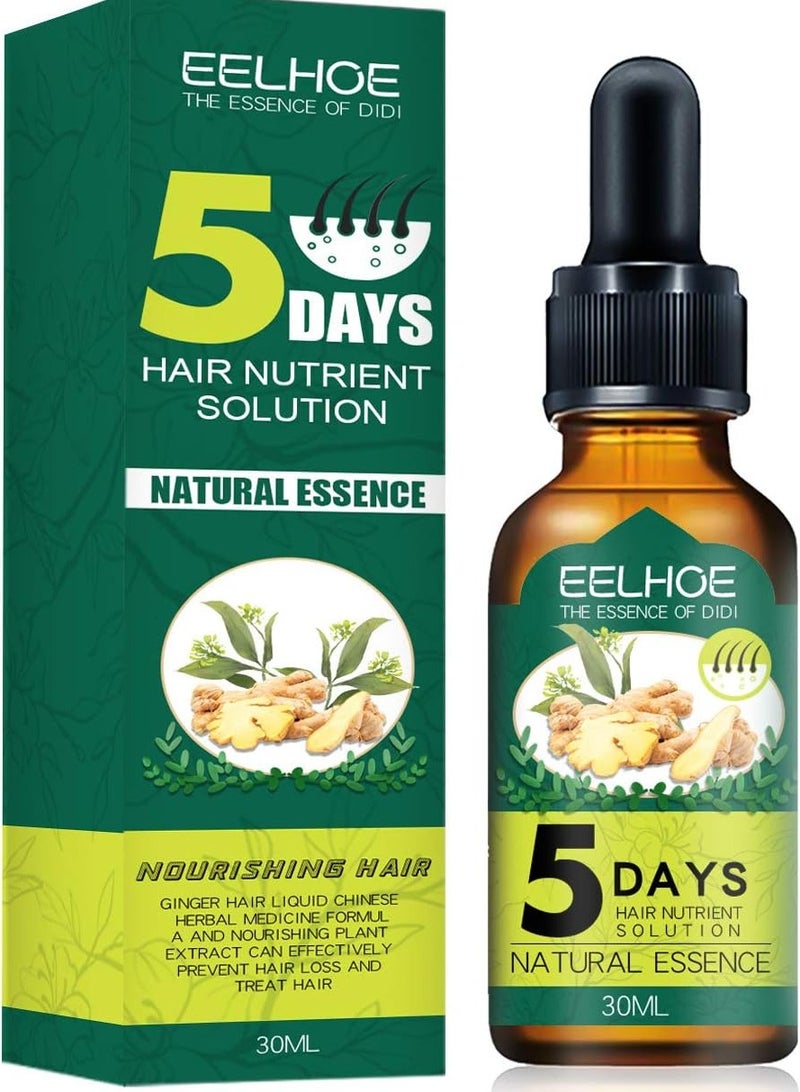 EELHOE Essential Oil Care 30ml Hair Growth Liquid Grow - Image 2