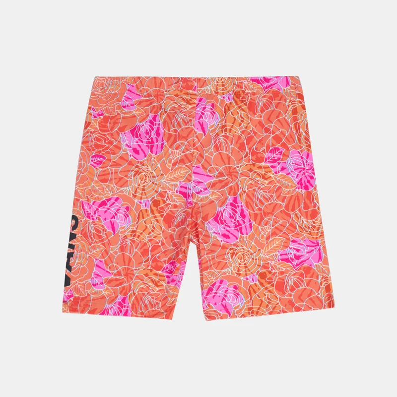 VANS Kids' Rose Camo Print Bike Shorts