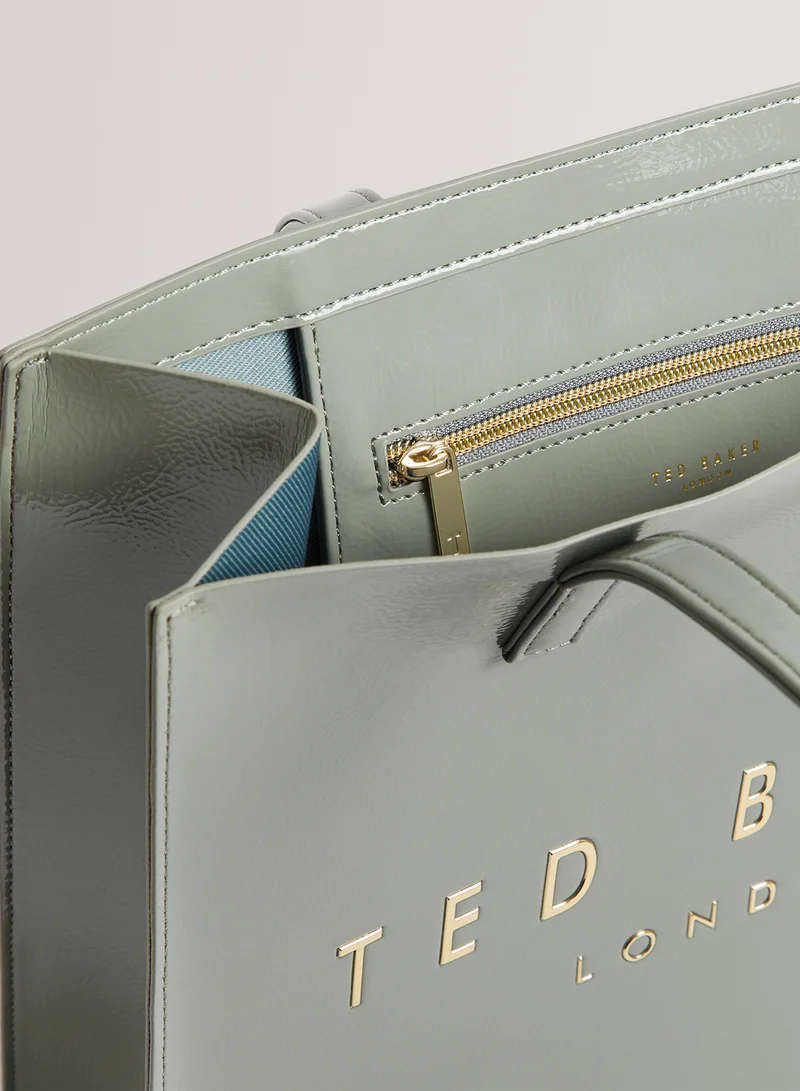 Ted Baker Crinkon Crinkle Large Shopper