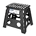 Acko Folding Step Stool - 13Ã¢â‚¬Å“Height Premium Heavy Duty Foldable Stool for Kids and Adults, Kitchen Garden - Image 2