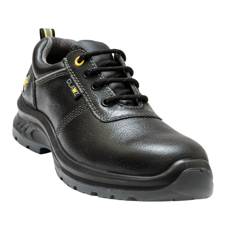 Hillson Clawz Safety Shoe for Men CL-02 | Most Comfortable Industrial Footwear with Orthobounce in-Socks, Dual Density Sole, Steel Toe Protection, Heat, Water & Oil Resistant | Size 07 India/UK - Image 3