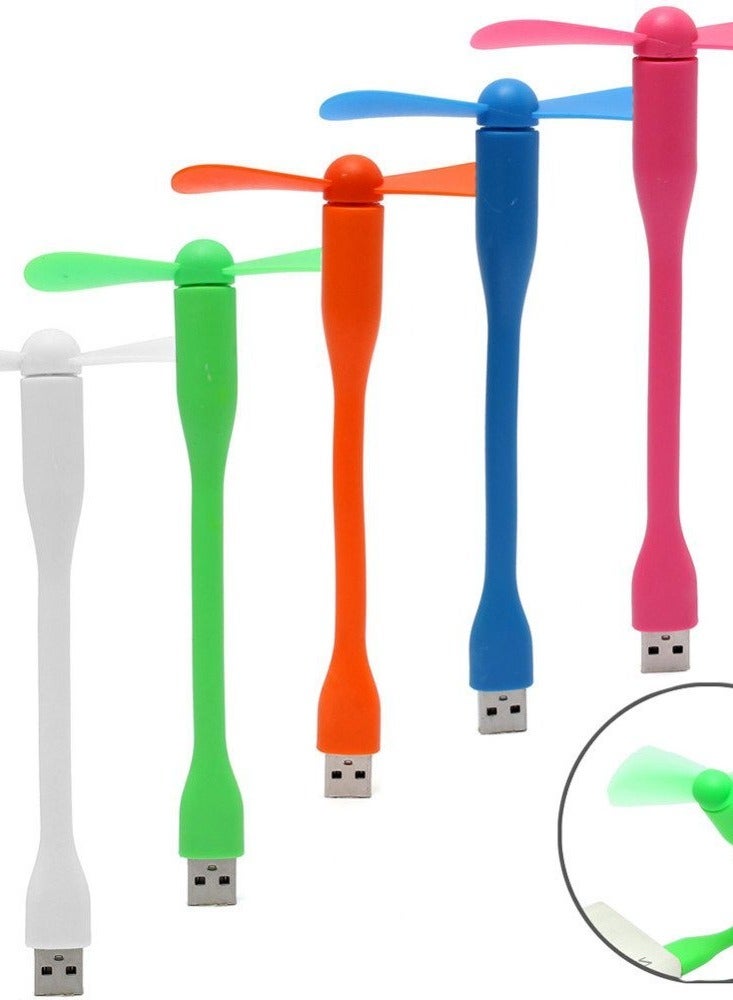 مروحة USB محمولة للكمبيوتر الصغير - Image 2