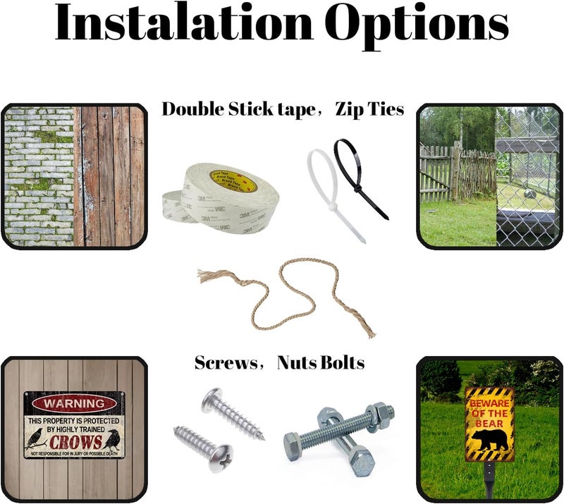 kengtou Vintage Lobster Metal Sign - Beware of Lobster - Image 3