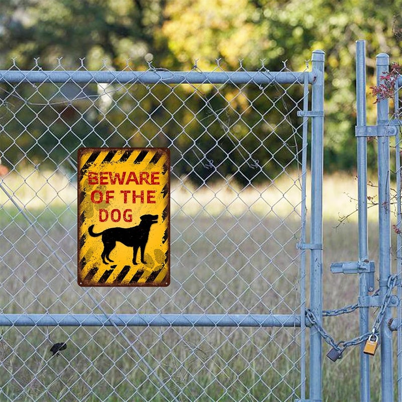 kengtou Vintage Lobster Metal Sign - Beware of Lobster - Image 5