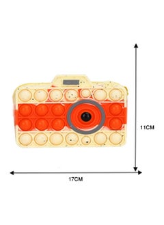 NQOOH Pop It Bag for Girls Camera-Shaped Sensory Fidget Toy with Shoulder Strap Perfect Gift for Girls  - Image 2