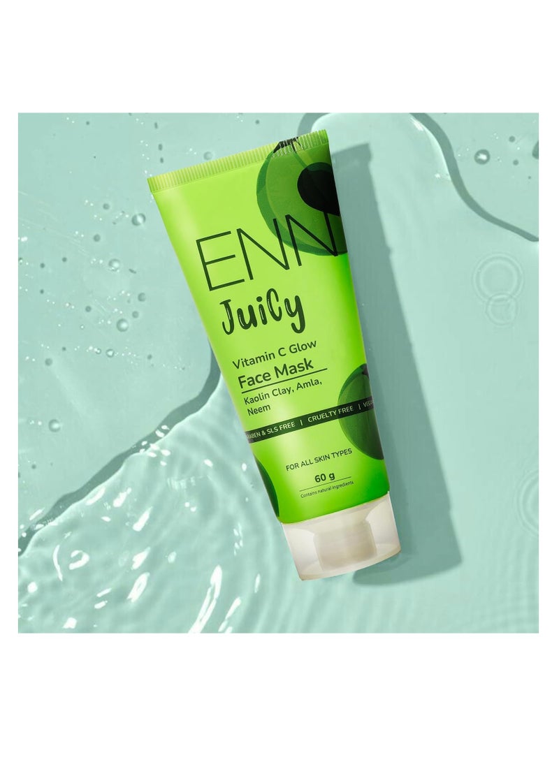 Enn Juicy Face Mask Pack of 2 - Image 1