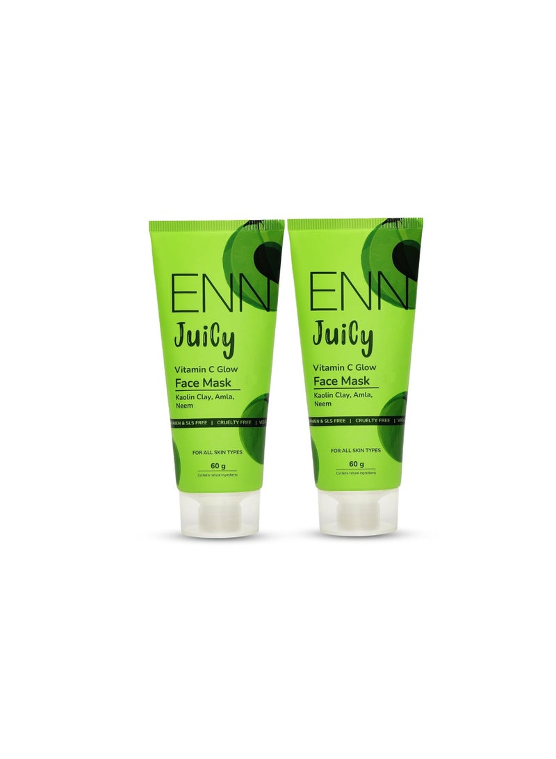 Enn Juicy Face Mask Pack of 2 - Image 2