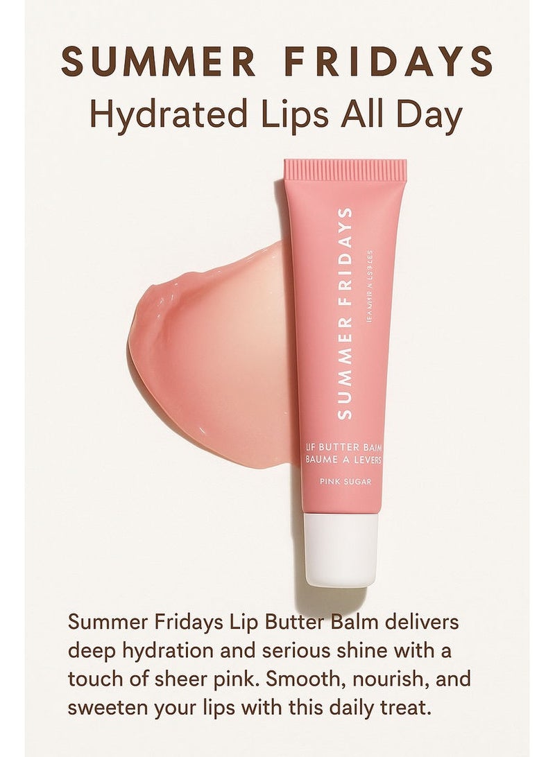 سامر فرايدايز بلسم شفاه صيفي من فرايديز - سكر وردي 15 جرام - Image 3