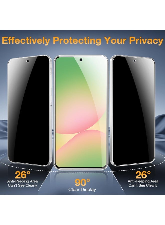 CoomBe 2 in 1 Honor 600 Privacy Screen & Camera Protector - High Transparency Full Coverage Shield for Scratch & Impact Protection - Image 3