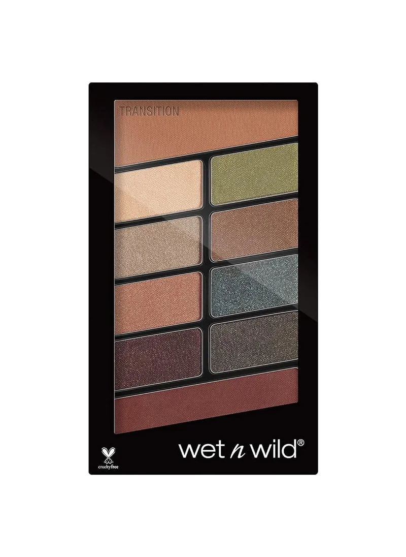 Wet N Wild WnW Color Icon 10 Pan Palette - Comfort Zone