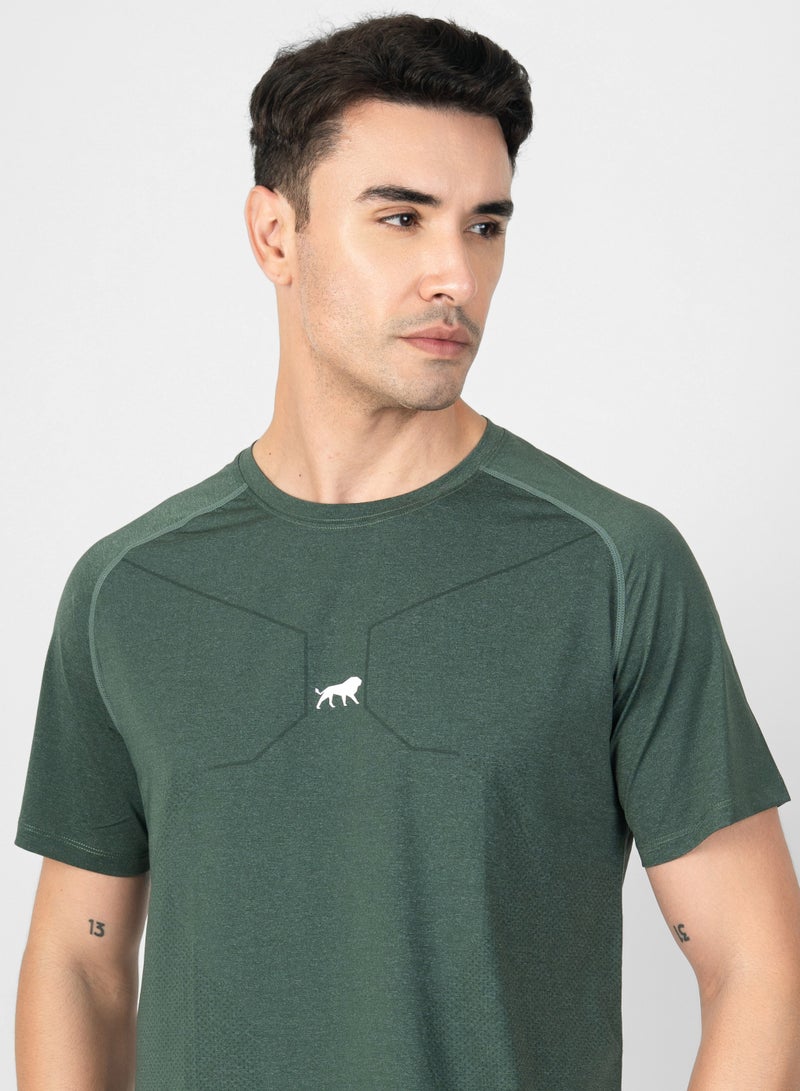 انكسيخ Contour Pro Gym T-Shirt - Image 3