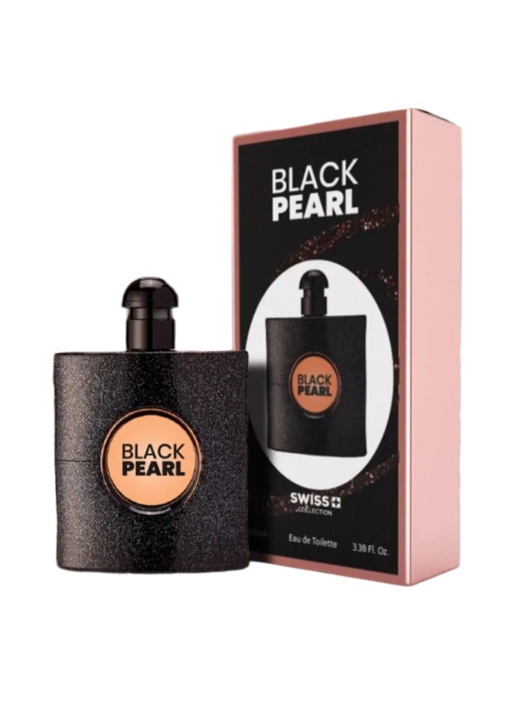 سويس كوليكشن عطر بلاك بيرل من سويس كولكشن للنساء - أو دو تواليت 100 مل  - Image 1