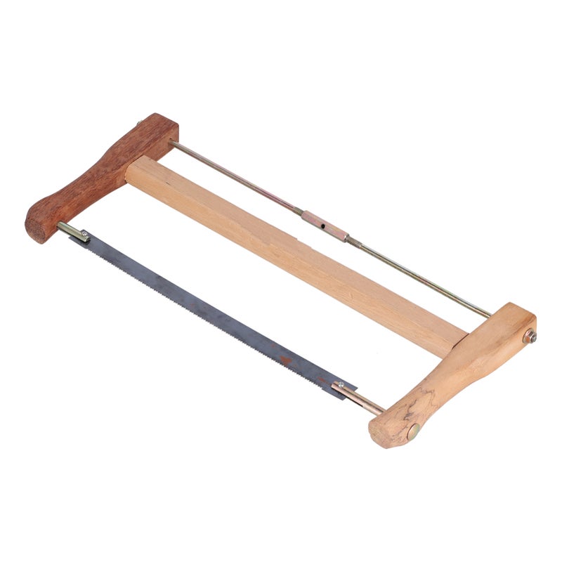 Frame Saw Blade Replacement Carpenter Hand Bow Wood Cutting Tool Woodworking HardwareS(400mm) - Image 1