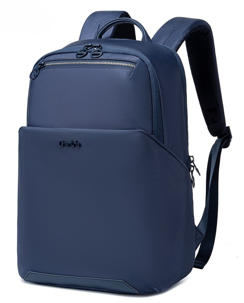شانتريا حقيبة ظهر للابتوب مقاس 15 بوصة مضادة للسرقة مع حزام أمتعة للسفر والعمل والجامعة ومقاومة للماء موديل CB00953 - Image 1