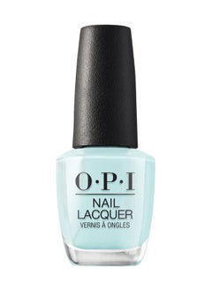 OPI Classic Nail Lacquer - Gelato On My Mind, Blue, 15Ml  - Image 1