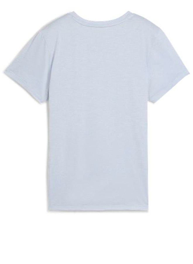 PUMA - Essential Heather Logo T-Shirt - Image 1