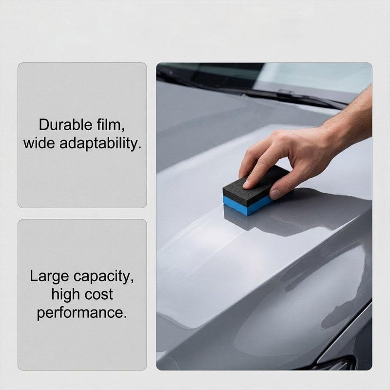 Graphene Ceramic Coating for Cars, High Gloss Nano Spray Wax with UV Protection, Hydrophobic Car Paint Coating Kit for Long Lasting Shine, Water Beading & Scratch Resistance, 120ml (3 Pack) - Image 5