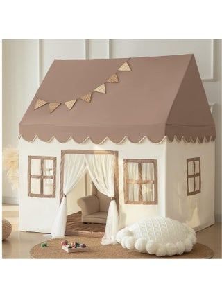 Boys Girls Play Tent Game House Playhouse with Mat and Lights Kids Indoor Outdoor Activity Center - pzsku/Z82E5E984F56E8DB9E0A8Z/45/1742008168/8b8a5db1-31ab-4787-81eb-fe9c771bdcef