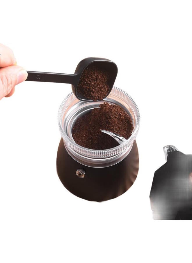 Cliton Moka Pot Powder Dispenser, Single And Double Valve Dedicated Powder Distributor, Powder Ring Filler, Medium Size - Image 2