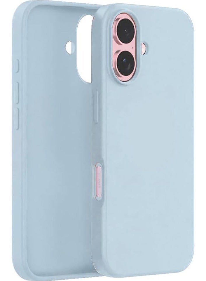 NEW iPhone 16 Liquid Silicone Case - Sleek Design with Soft Microfiber Lining & Shock Absorption - Image 2