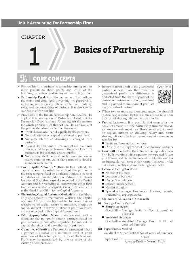 Oswaal CBSE Competency Focused Questions (with MCQs & Case/Source Based Integrated Questions)|Chapter-wise|Class 12|Commerce Stream | Accountancy | Business Studies|Economics|Mathematics|For 2025 Exam  - Image 3