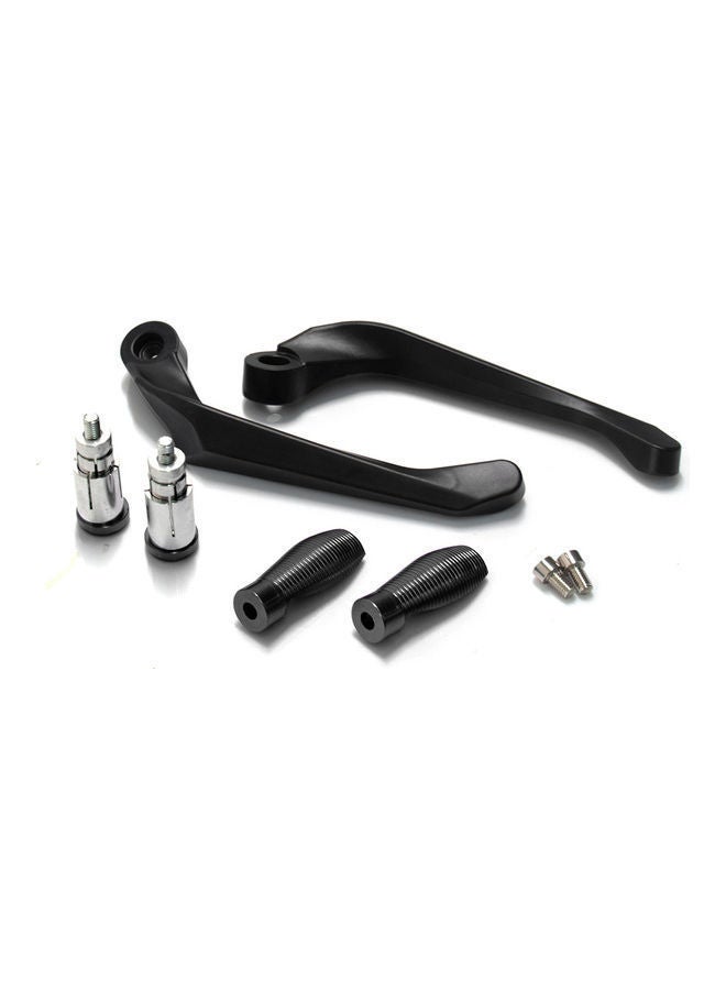 NIBEMINENT Motorcycle Handlebar Protector Brake Clutch Lever Guards  - Image 4