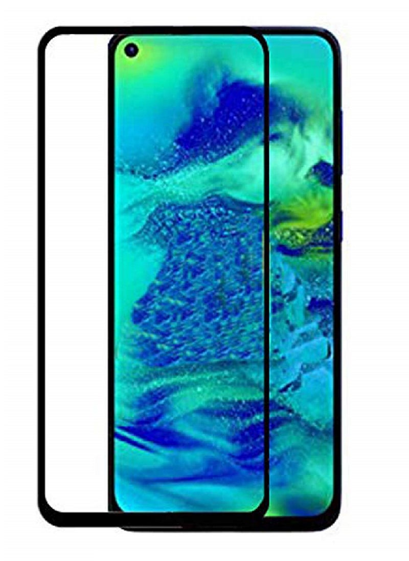 Super Tempered Glass Screen Protector 5D Designed For Samsung Galaxy M40 Full Glue Edge to Edge Full Screen Coverage And Bubble Free - Image 1