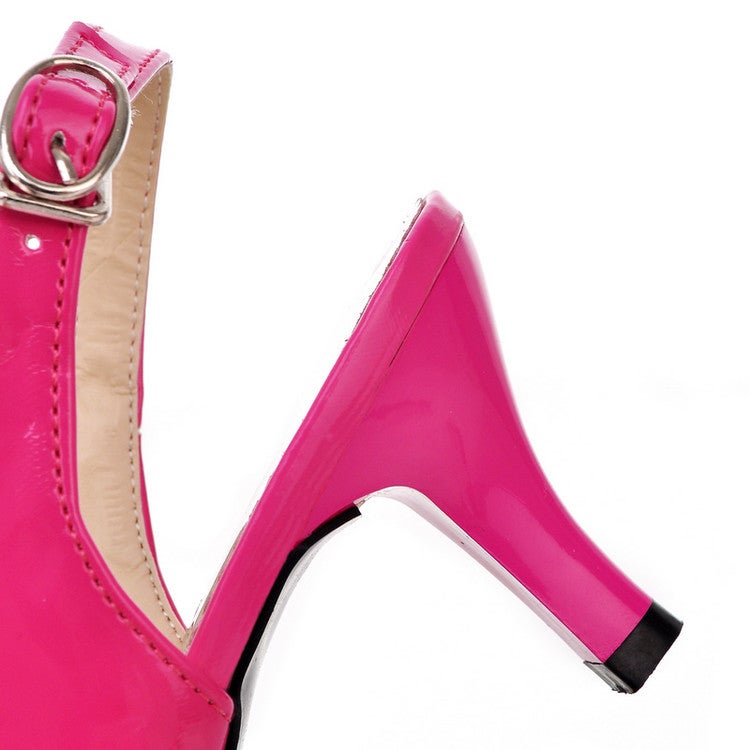 502543 Manufacturers Summer Bow Heel Sandals Women'S Small Size 30/31/32/33 Size 40-46 - Image 4