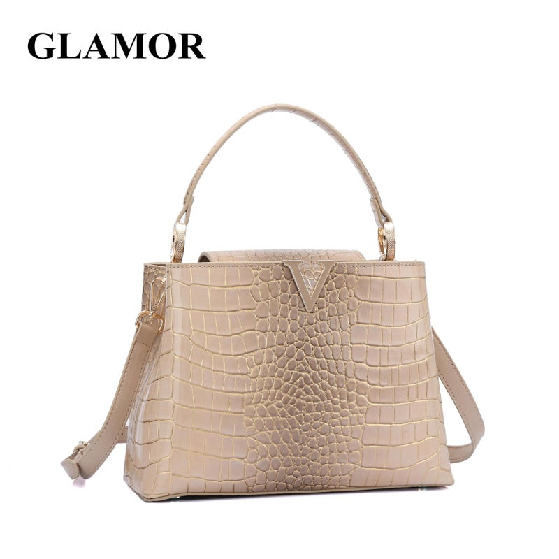 Women'S Underarm Bag Stone Pattern Crossbody Bag Bag All-Match Fashion Bag Women'S Light Luxury Tote Bag Vintage Handbag - Image 3
