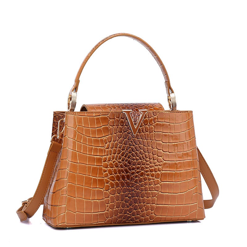 Women'S Underarm Bag Stone Pattern Crossbody Bag Bag All-Match Fashion Bag Women'S Light Luxury Tote Bag Vintage Handbag - Image 1