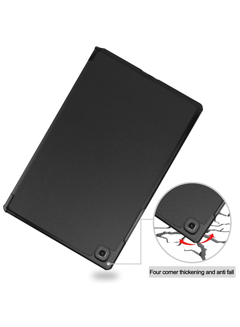 Theodor Protective Flip Case For Samsung Galaxy Tab A7 10.4 (2022) With Trifold Stand Auto Wake Sleep Shockproof CoverWhen life gives you lemons then make Lemonada - Image 2