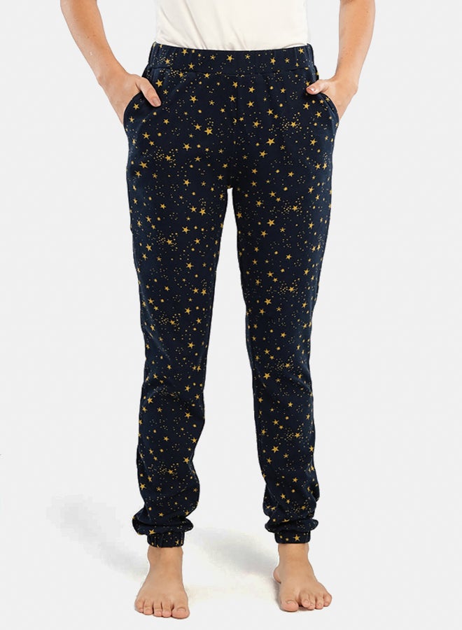 Carina Stars All Over Print Pyjama Pants - Image 1